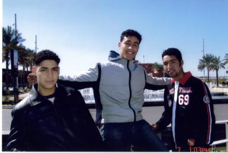 yassine  et  bansouda